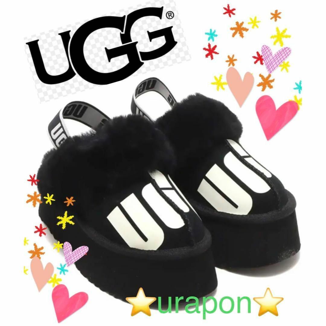 UGG W FUNKETTE CHOPD / アグ ファンケット チョップ