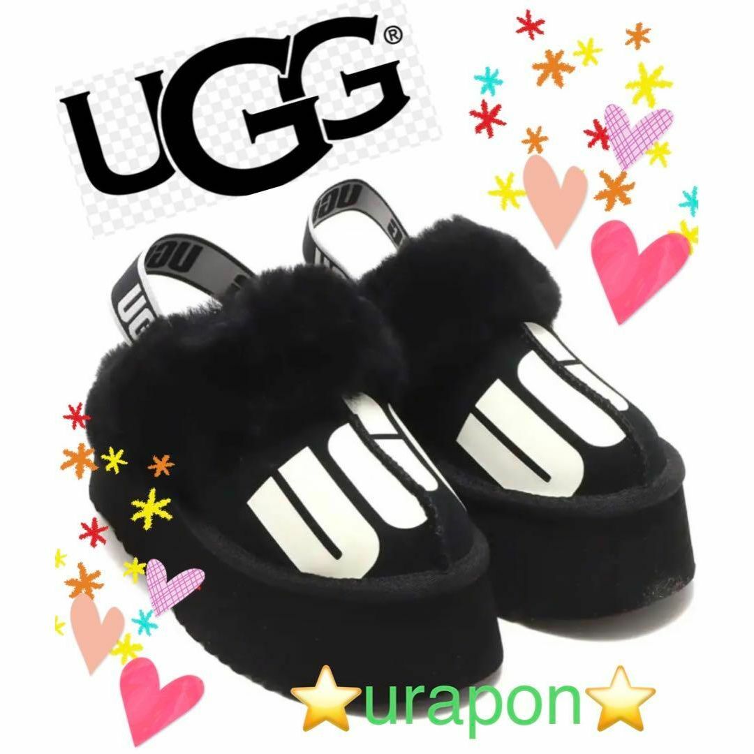 レディース完売しました。。。✨22✨超美品✨でかロゴ✨UGG✨FUNKETTE CHOPD