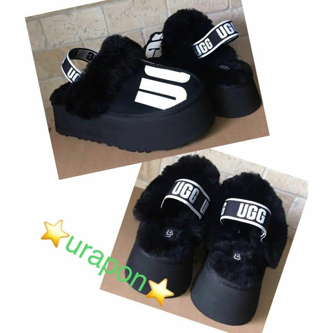 UGG - 超激レア・入手困難✨22✨超美品✨でかロゴ✨UGG✨FUNKETTE
