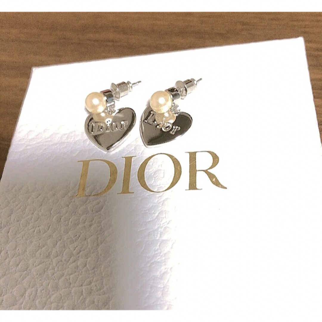 Dior ピアス シルバー 片耳用 箱無し-