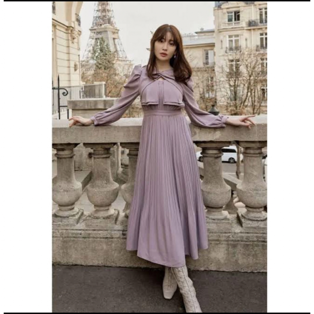 Her lip to - her lip to La Rochelle Pleated Dressの通販 by   shop