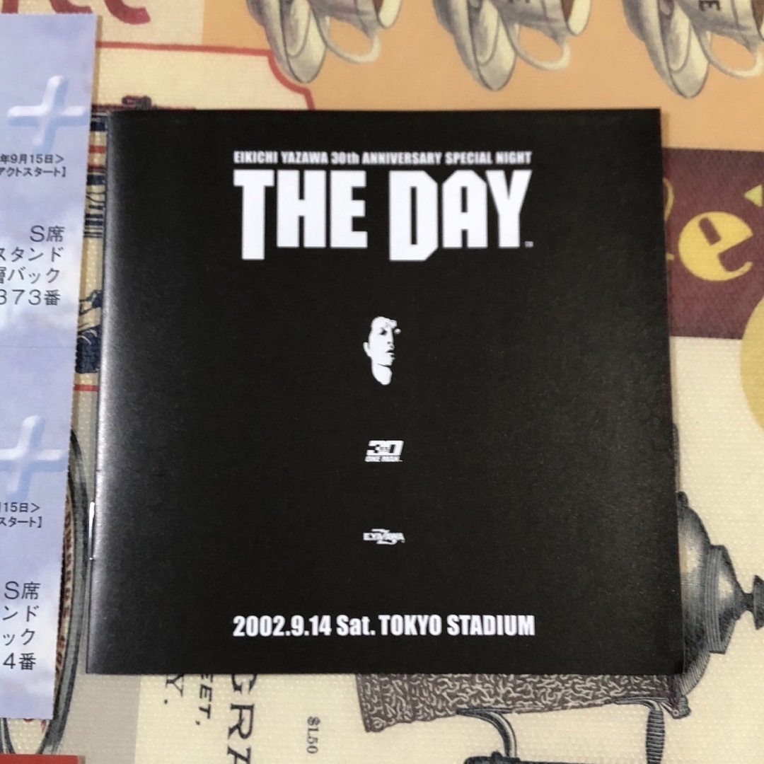 矢沢永吉DVD THE DAY 30th ANNIVERSARY