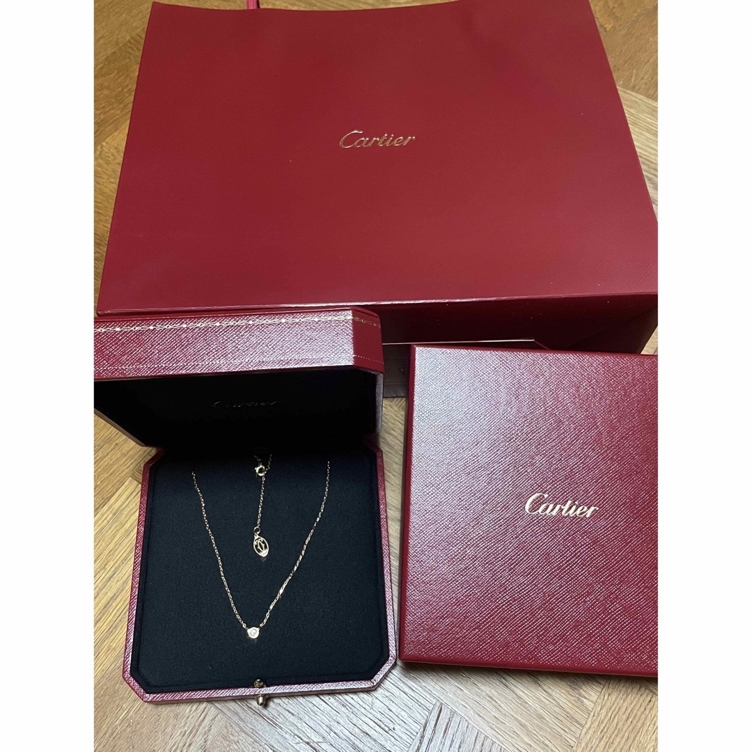 Cartier - 超美品⭐️ カルティエ ダムール ネックレス Cartier - 超美品⭐️ カルティエ ダムール ネックレス