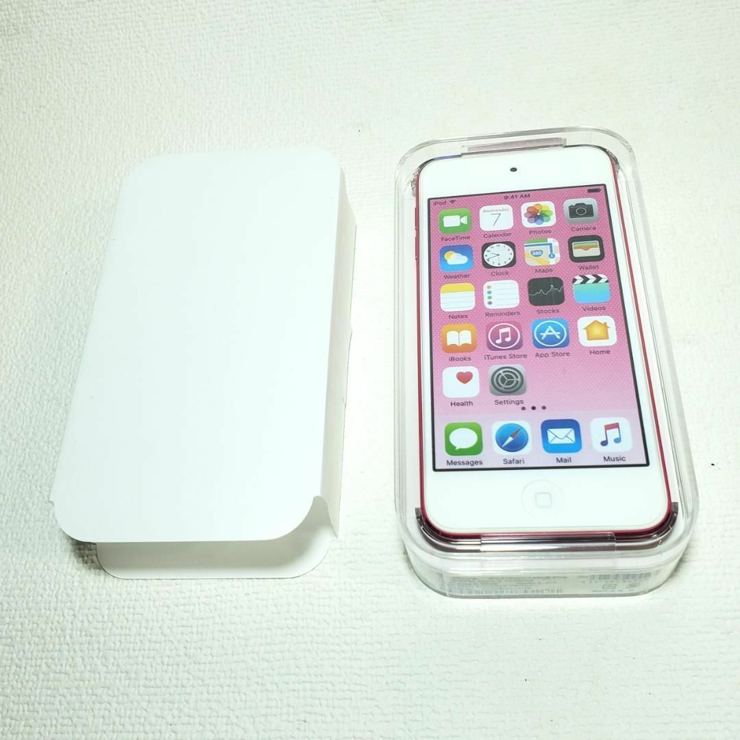 Apple(アップル)のMKWK2J/A  128GB ピンク ipod touch  新品保証有 スマホ/家電/カメラのオーディオ機器(ポータブルプレーヤー)の商品写真