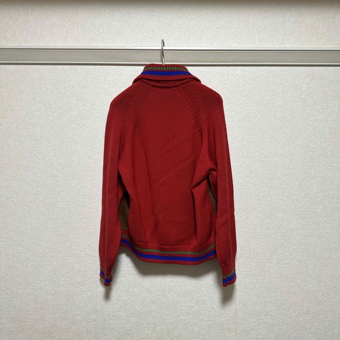 kolor(カラー)のkolor 21aw ニットブルゾン メンズのジャケット/アウター(ブルゾン)の商品写真