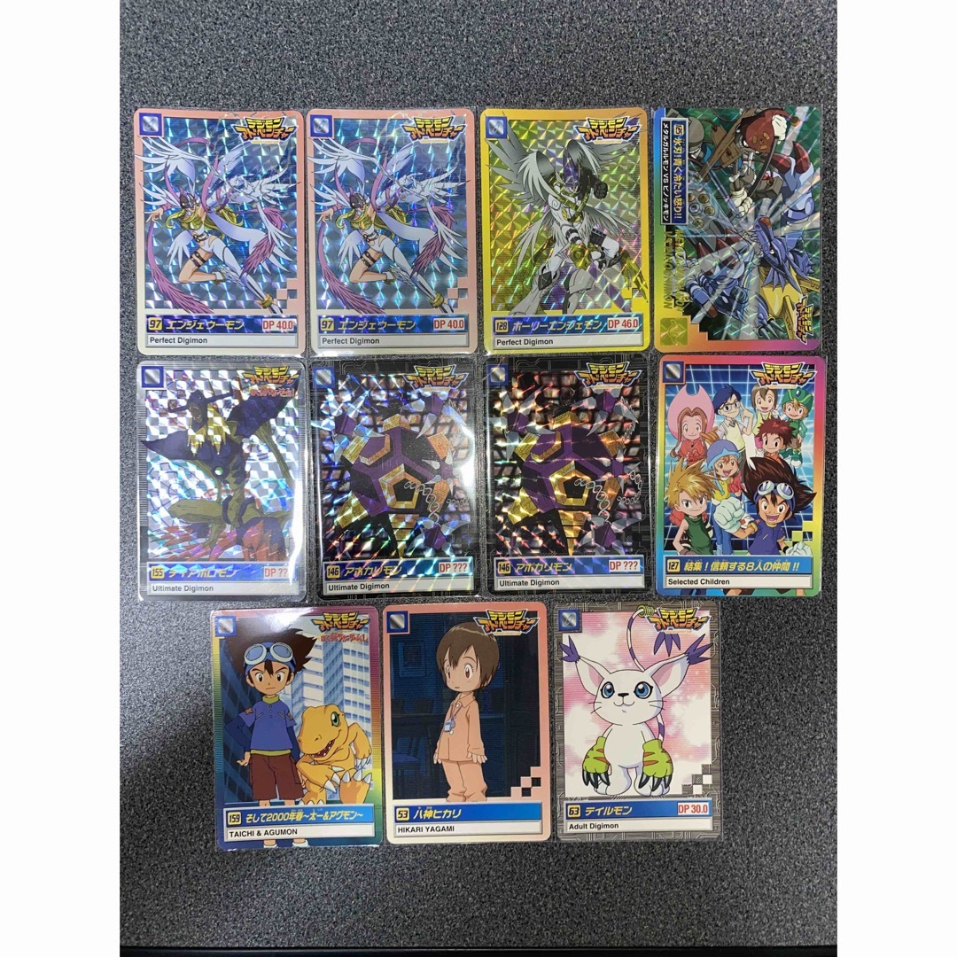 デジモンアドベンチャー カードダス エンジェウーモン その他まとめ