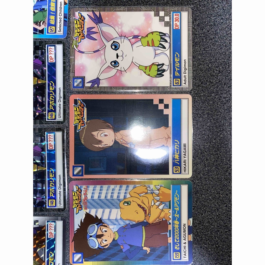 デジモンアドベンチャー カードダス エンジェウーモン その他まとめ