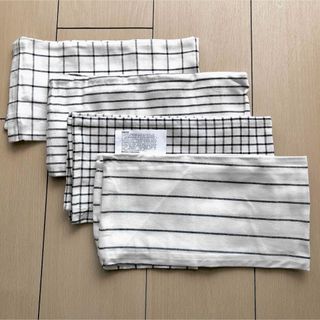 IKEA - 【新品】IKEA イケア キッチンクロス4枚(ホワイト ...