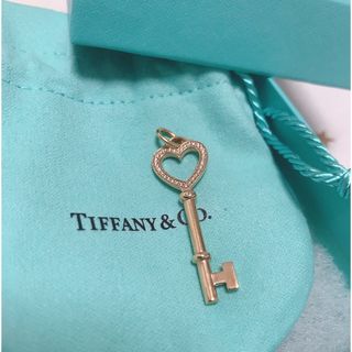 ティファニー(Tiffany & Co.)のTiffany ハートキー　チャーム(チャーム)