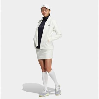 アディダス(adidas)のadidas セットアップ　ゴルフレディース　新品　XS 秋冬　(ウエア)