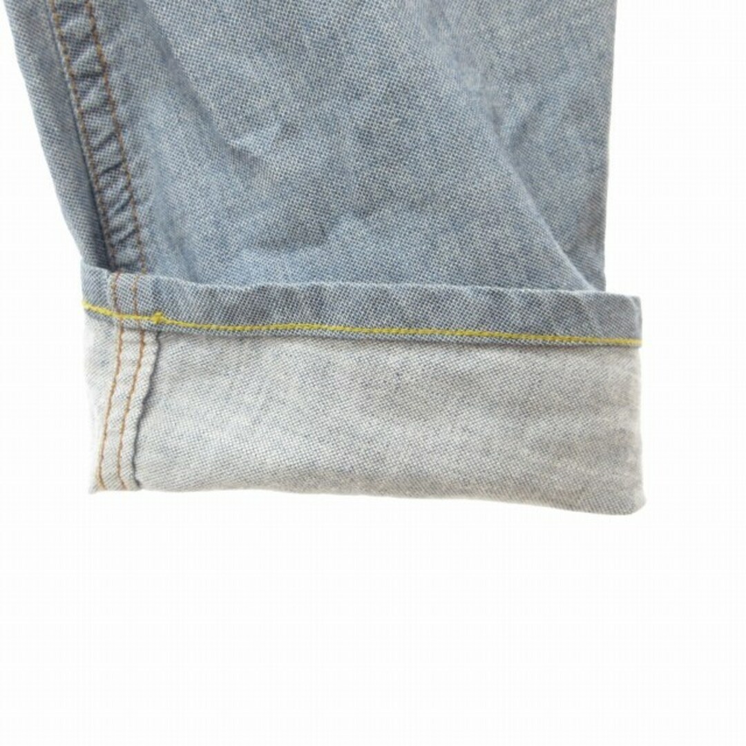 DENHAM(デンハム)のデンハム DENHAM デニムパンツ ジーンズ ストレート 青 ブルー W28 メンズのパンツ(デニム/ジーンズ)の商品写真