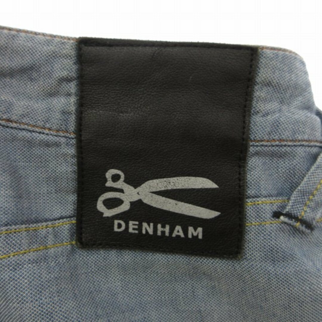 DENHAM(デンハム)のデンハム DENHAM デニムパンツ ジーンズ ストレート 青 ブルー W28 メンズのパンツ(デニム/ジーンズ)の商品写真