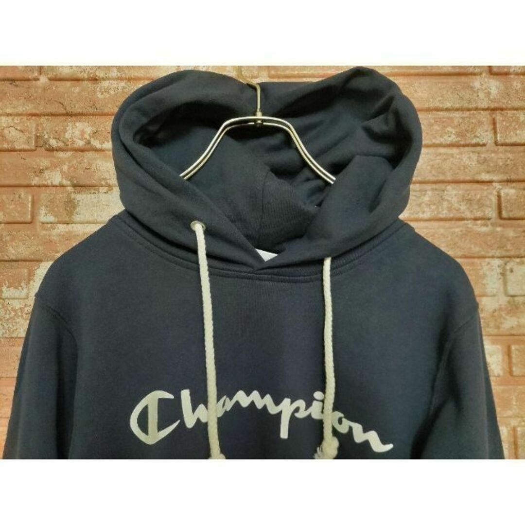 Champion - Champion チャンピオン スウェット パーカー ネイビー ...