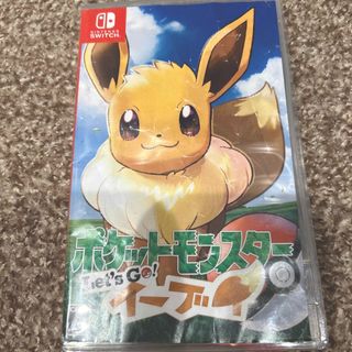 ニンテンドースイッチ(Nintendo Switch)のポケットモンスター Let’s Go！ イーブイ Switch(家庭用ゲームソフト)