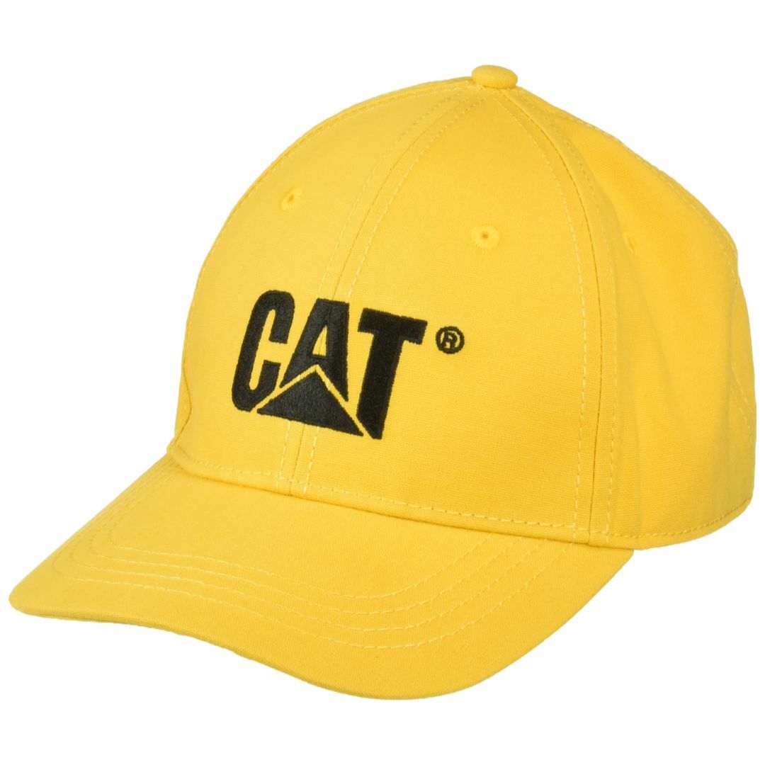 色: イエローCaterpillar HAT メンズ