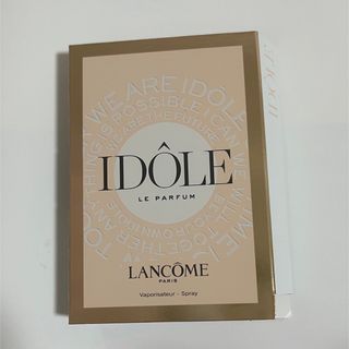 ランコム(LANCOME)の試供品　ランコム　イドル　オードゥパルファン(香水(女性用))