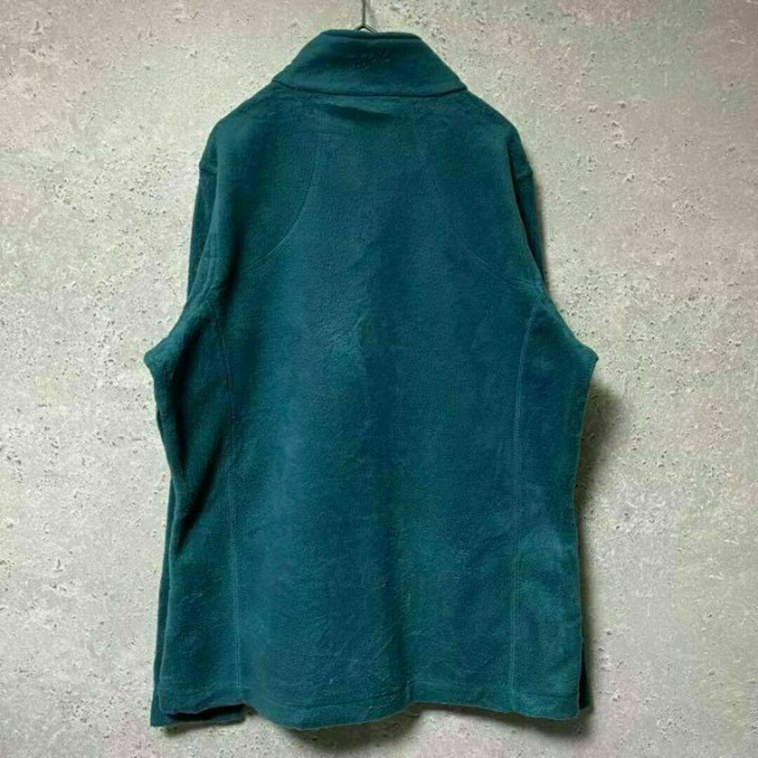 WOOLRICH ウールリッチ フリース モックネック 刺繍 ジップアップ L
