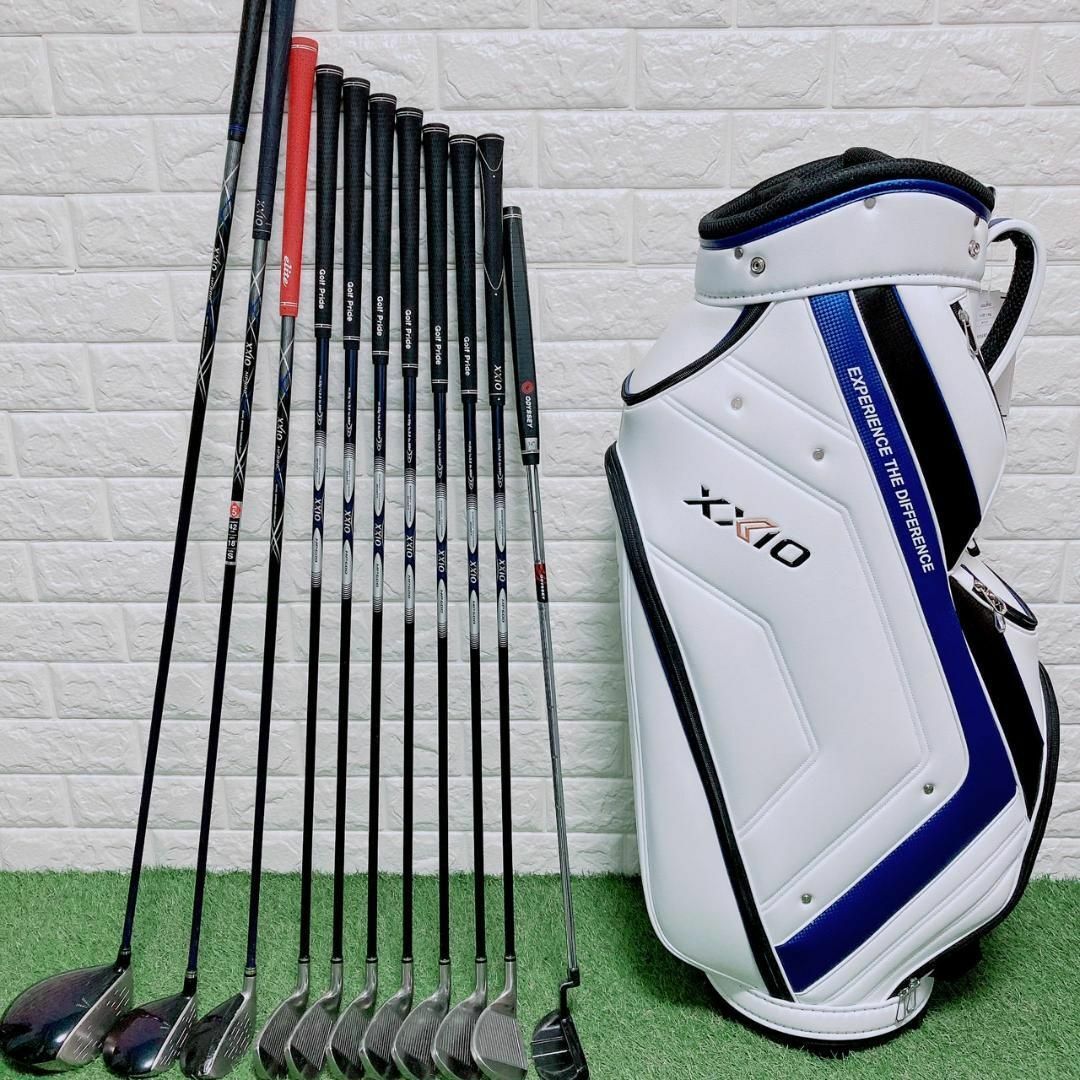 XXIO - バッグ新品 ゴルフクラブセット メンズ XXIO ゼクシオ 11本