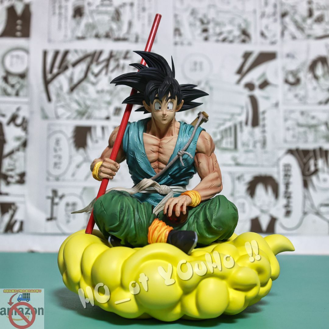 ドラゴンボール フィギュア 孫悟空 1/6スケール手作業で製作製品材料 ...