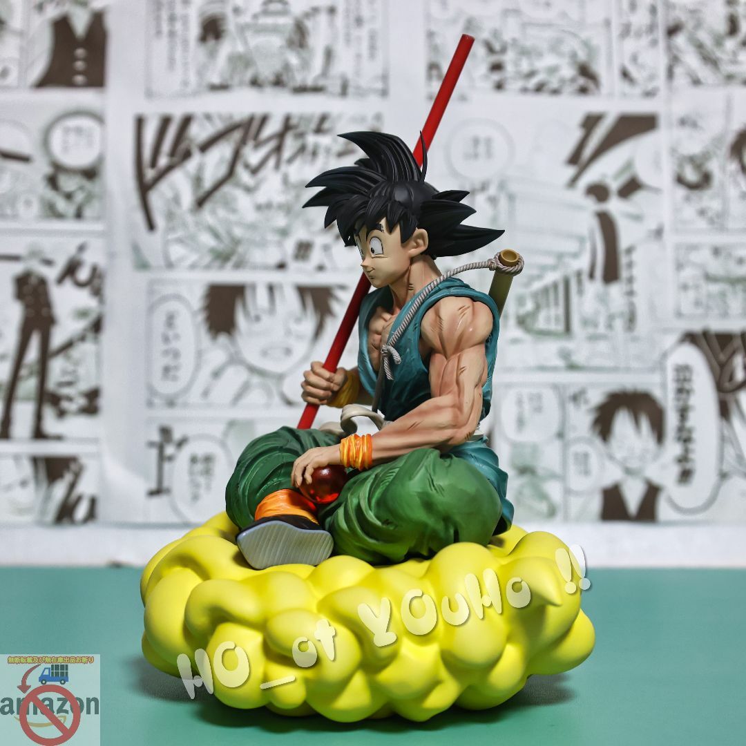 ドラゴンボール フィギュア 孫悟空 1/6スケールの通販 by HO_ot 呦吼