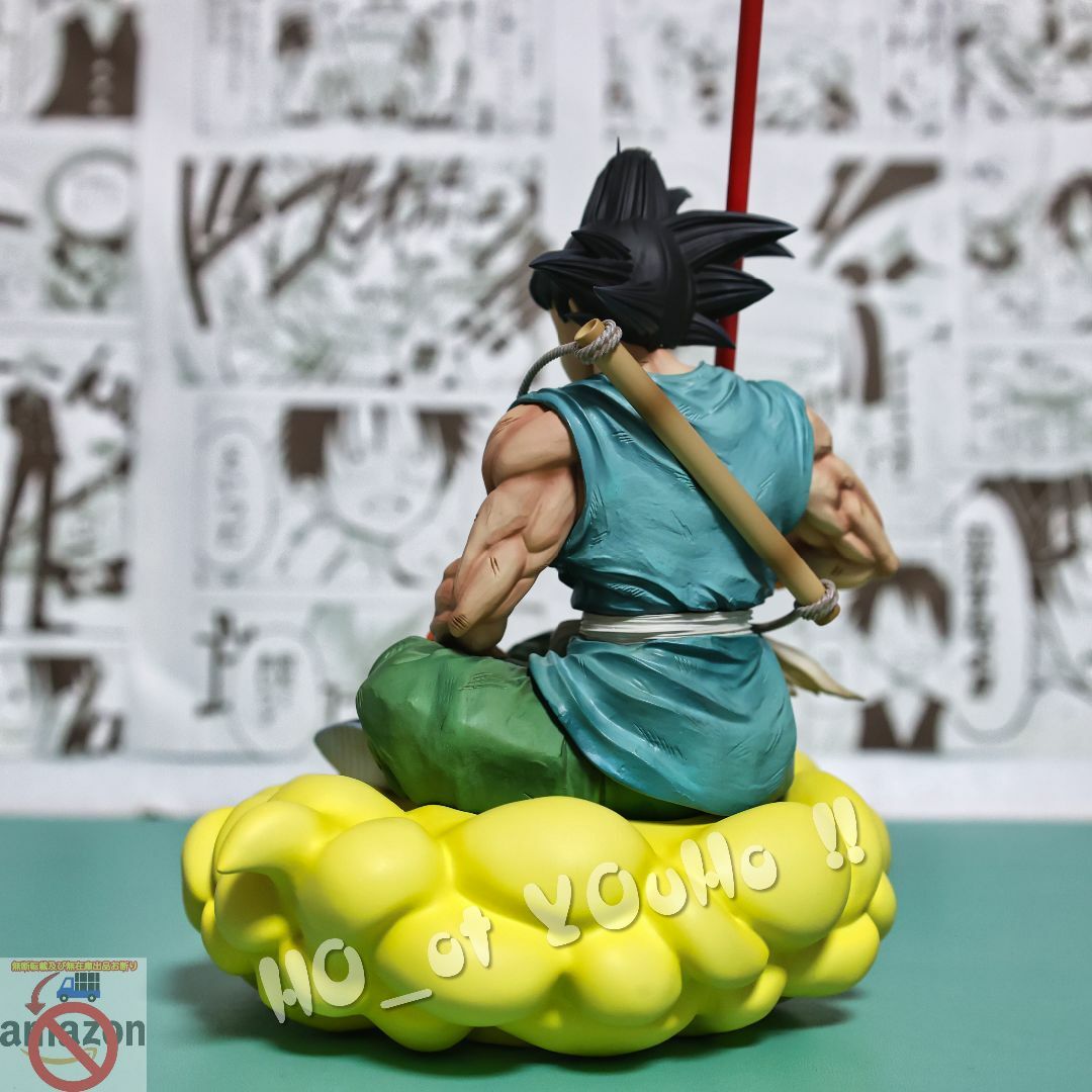 ドラゴンボール フィギュア 孫悟空 1/6スケールの通販 by HO_ot 呦吼