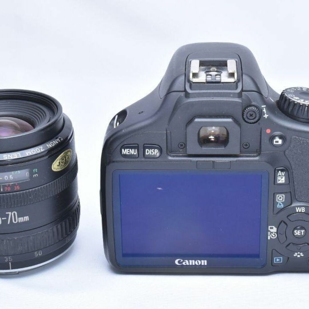 Canon(キヤノン)の❤️初心者オススメ❤️Canon kiss X4 一眼レフ レンズセット スマホ/家電/カメラのカメラ(デジタル一眼)の商品写真