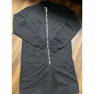 値下げ！Rick owens drkshdwロングジップパーカー