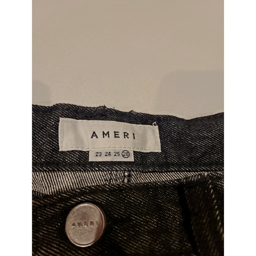 Ameri VINTAGE(アメリヴィンテージ)の期間限定セール　HIGH WAIST WIDE SUSPENDERS PANTS レディースのパンツ(デニム/ジーンズ)の商品写真