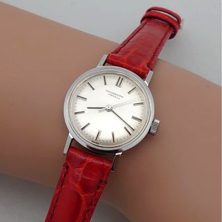 IWC - OH済 1965年製 IWC レディース 中三針 ミッドサイズ 魚