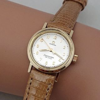 OMEGA - OH済 1963年製 オメガ シーマスター デビル レディース 希少