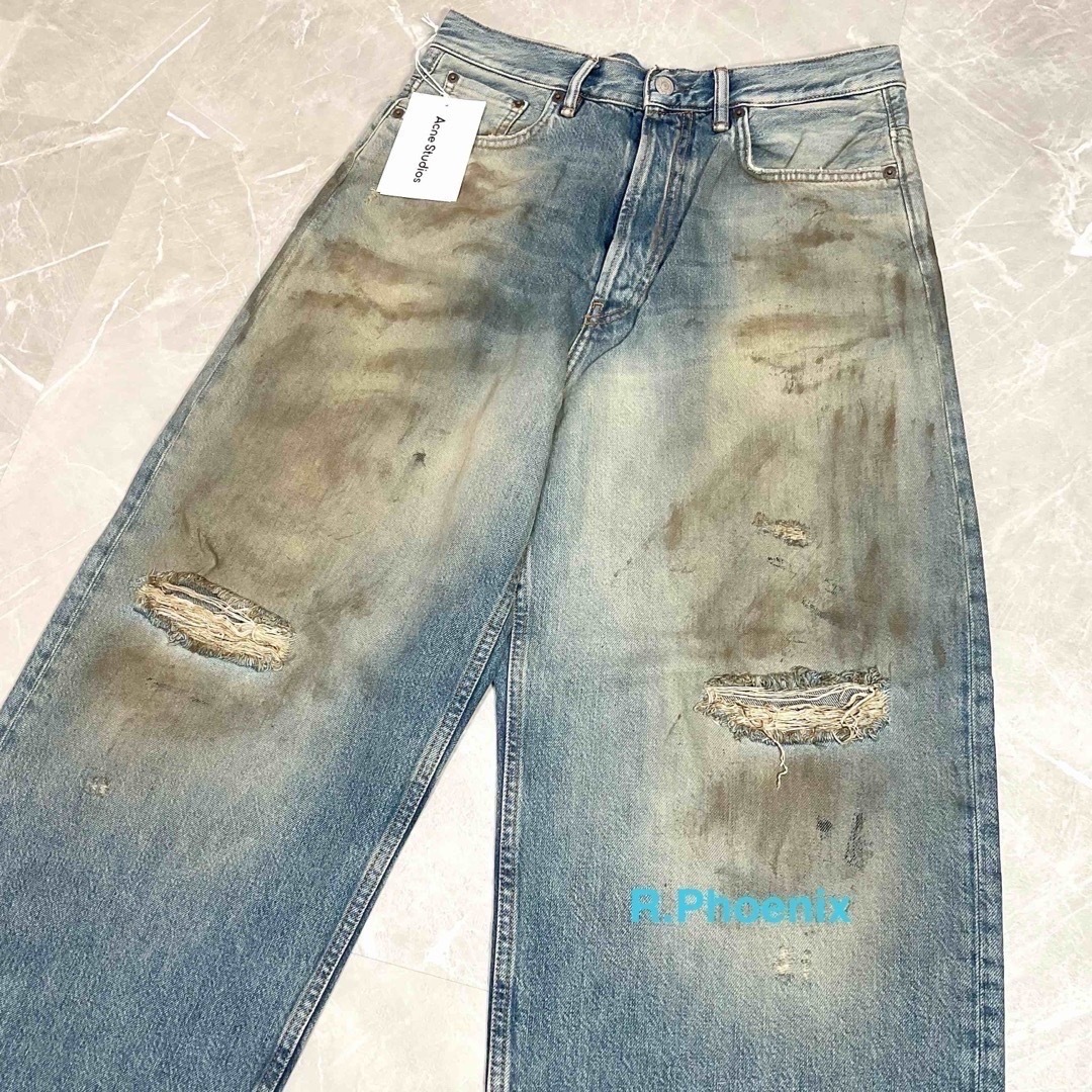 ACNE STUDIOS 1989 penicillin jeans 29/30 | hartwellspremium.com