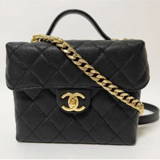 シャネル(CHANEL)のシャネル グレイドカーフスキン マトラッセ フラップ ショルダーバッグ 2WAY(ショルダーバッグ)