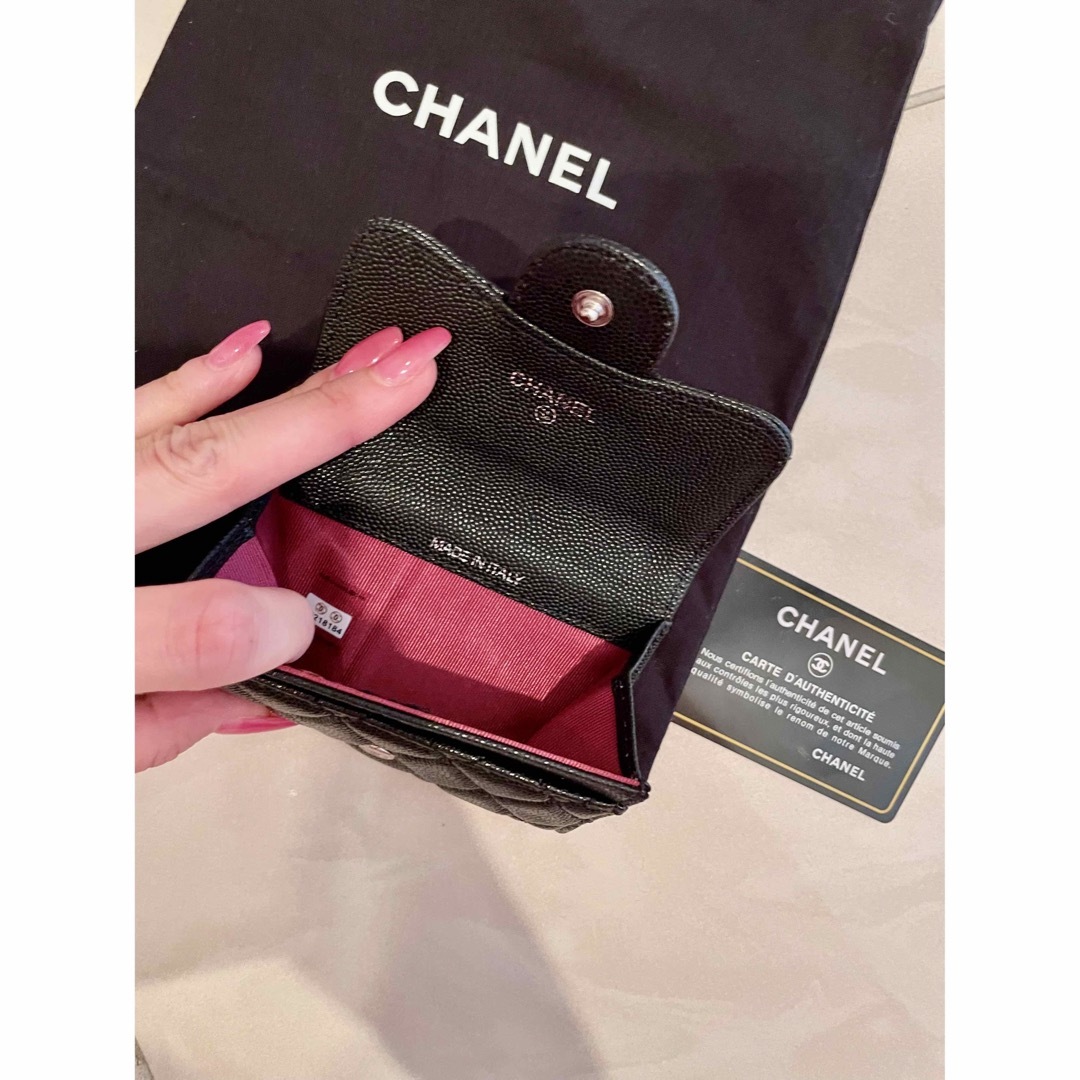 CHANEL カードケース ♥