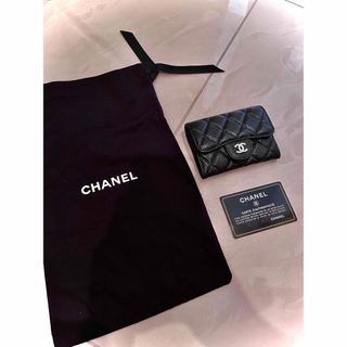 シャネル(CHANEL)のCHANEL カードケース ♥(名刺入れ/定期入れ)