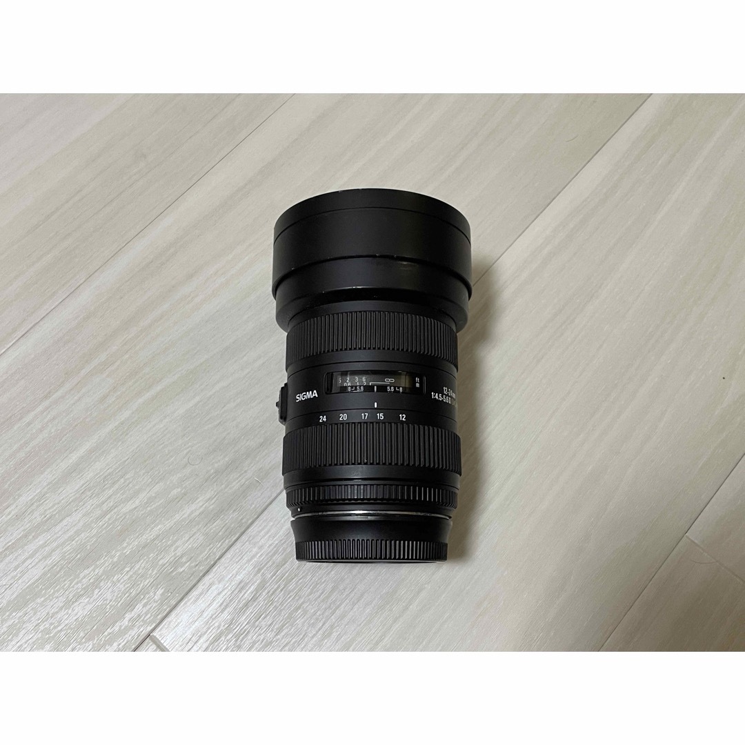 SIGMA(シグマ)のSIGMA 12-24mm F4.5-5.6 2 DG HSM キヤノン用 スマホ/家電/カメラのカメラ(レンズ(ズーム))の商品写真