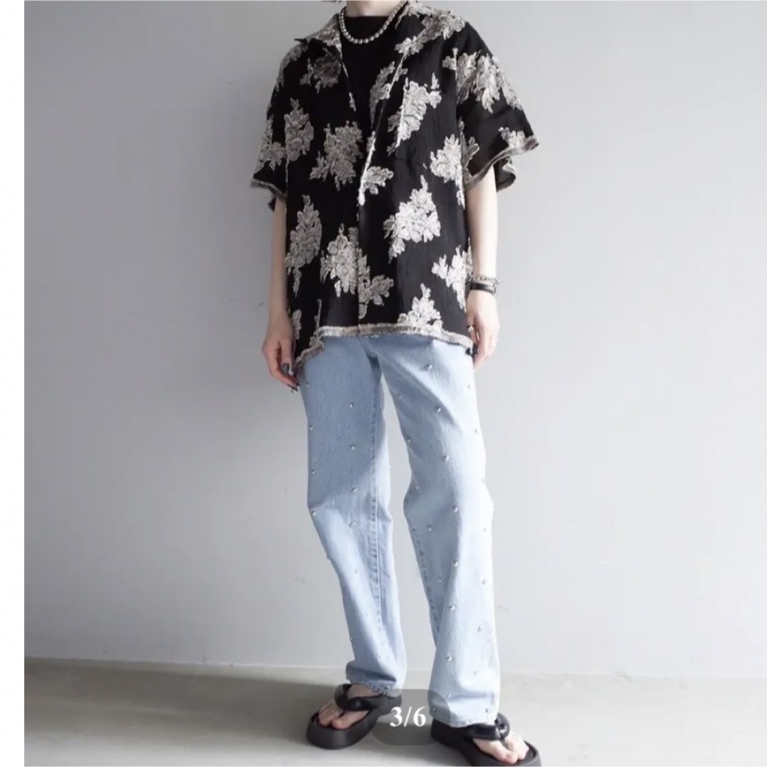 SUÉSADA スエサダ 【Aloha shirt】美品 レディースのトップス(シャツ/ブラウス(半袖/袖なし))の商品写真