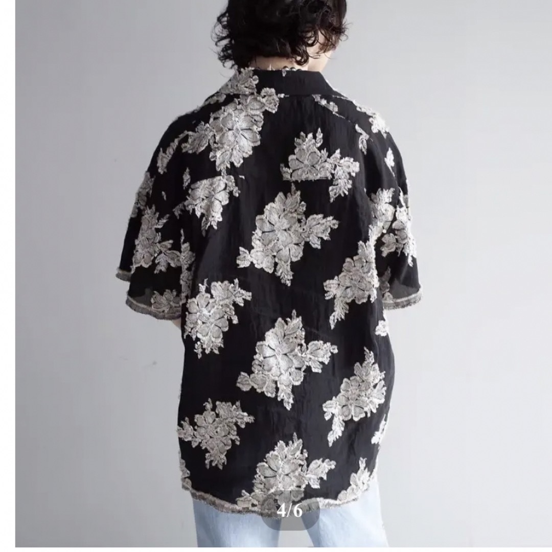 SUÉSADA スエサダ 【Aloha shirt】美品 レディースのトップス(シャツ/ブラウス(半袖/袖なし))の商品写真