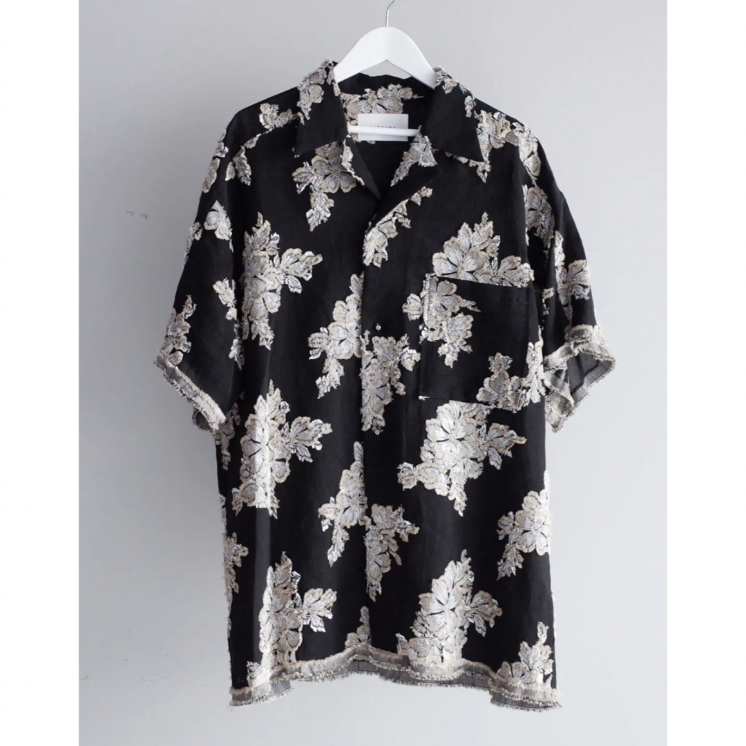 SUÉSADA スエサダ 【Aloha shirt】美品 レディースのトップス(シャツ/ブラウス(半袖/袖なし))の商品写真