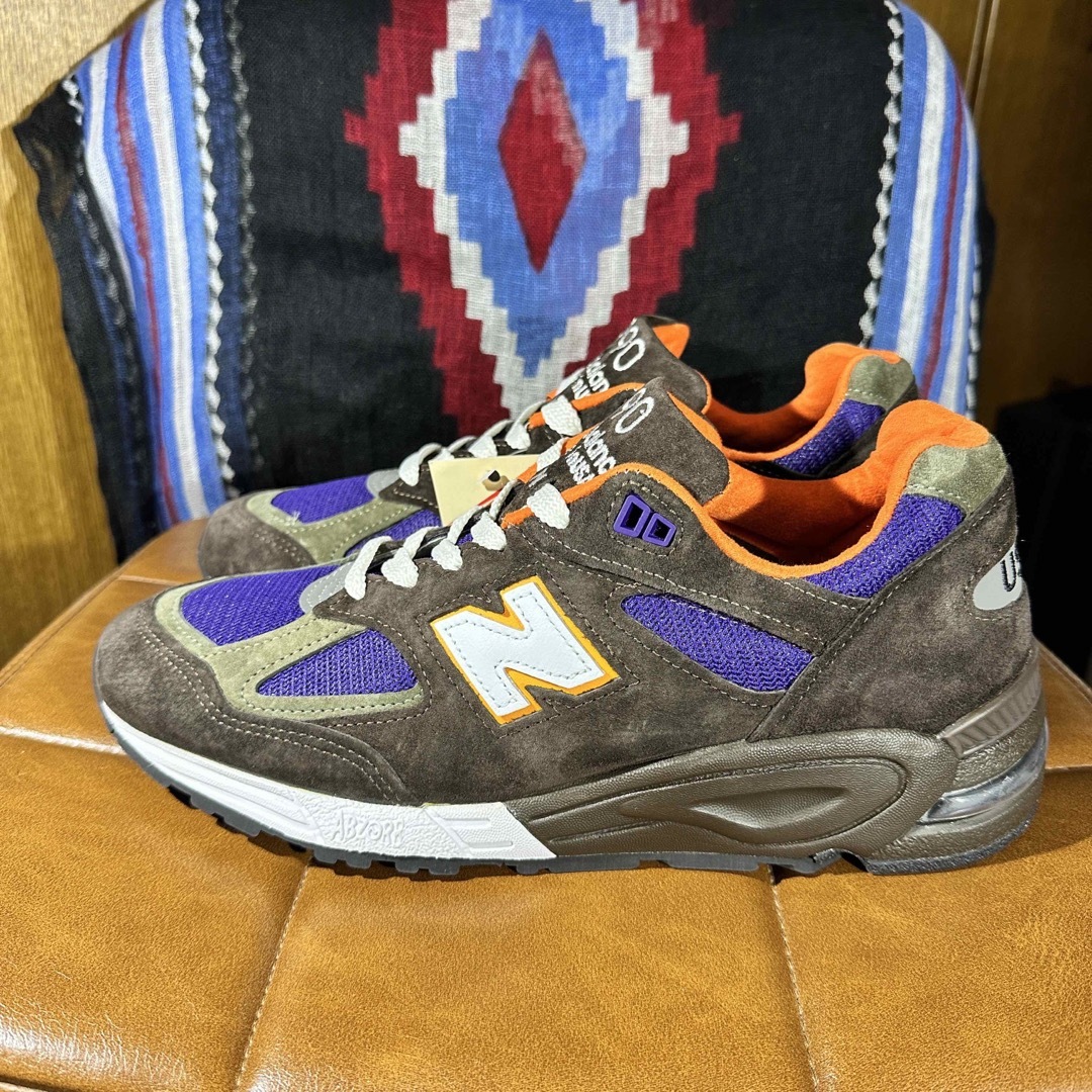 new balance M990 BR2 made in USA 27.0cm-