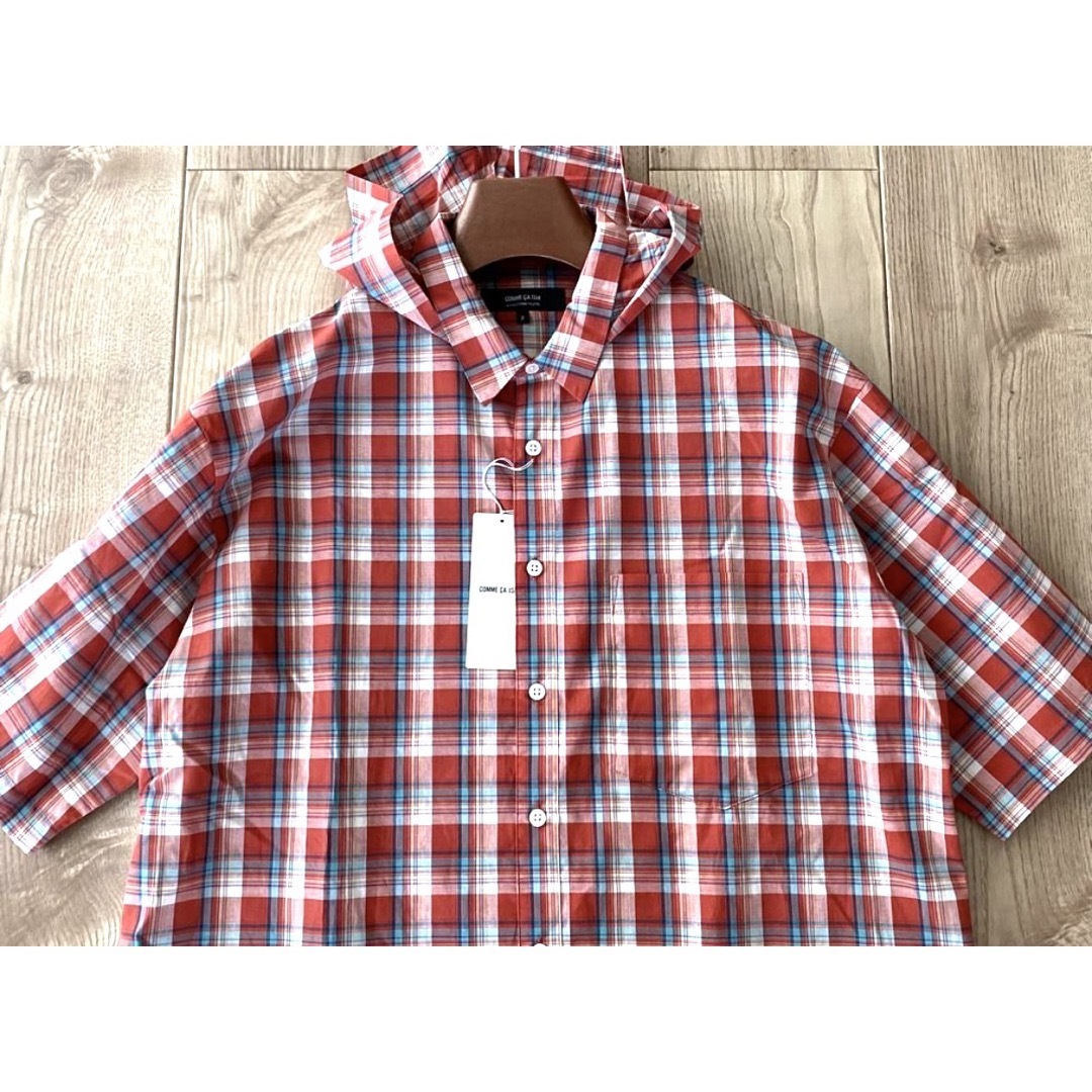 新品❤️タグ付き COMME CA ISM デニムジャケット シャツ
