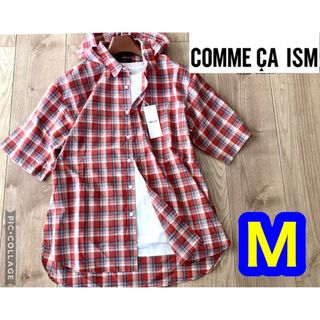 新品❤️タグ付き COMME CA ISM デニムジャケット シャツ