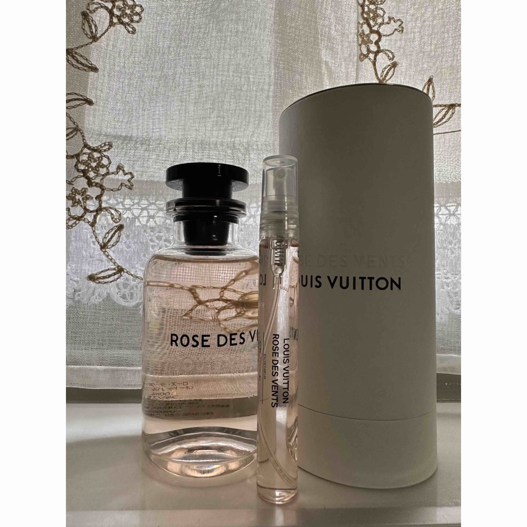 Louis vuitton ルイヴィトン ローズ デ ヴァン EDP 10mlの通販 by