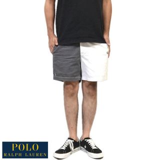 ポロラルフローレン(POLO RALPH LAUREN)の美品正規 Ｓ ビームス別注 ポロ ラルフローレン ６インチ チノ ショートパンツ(ショートパンツ)