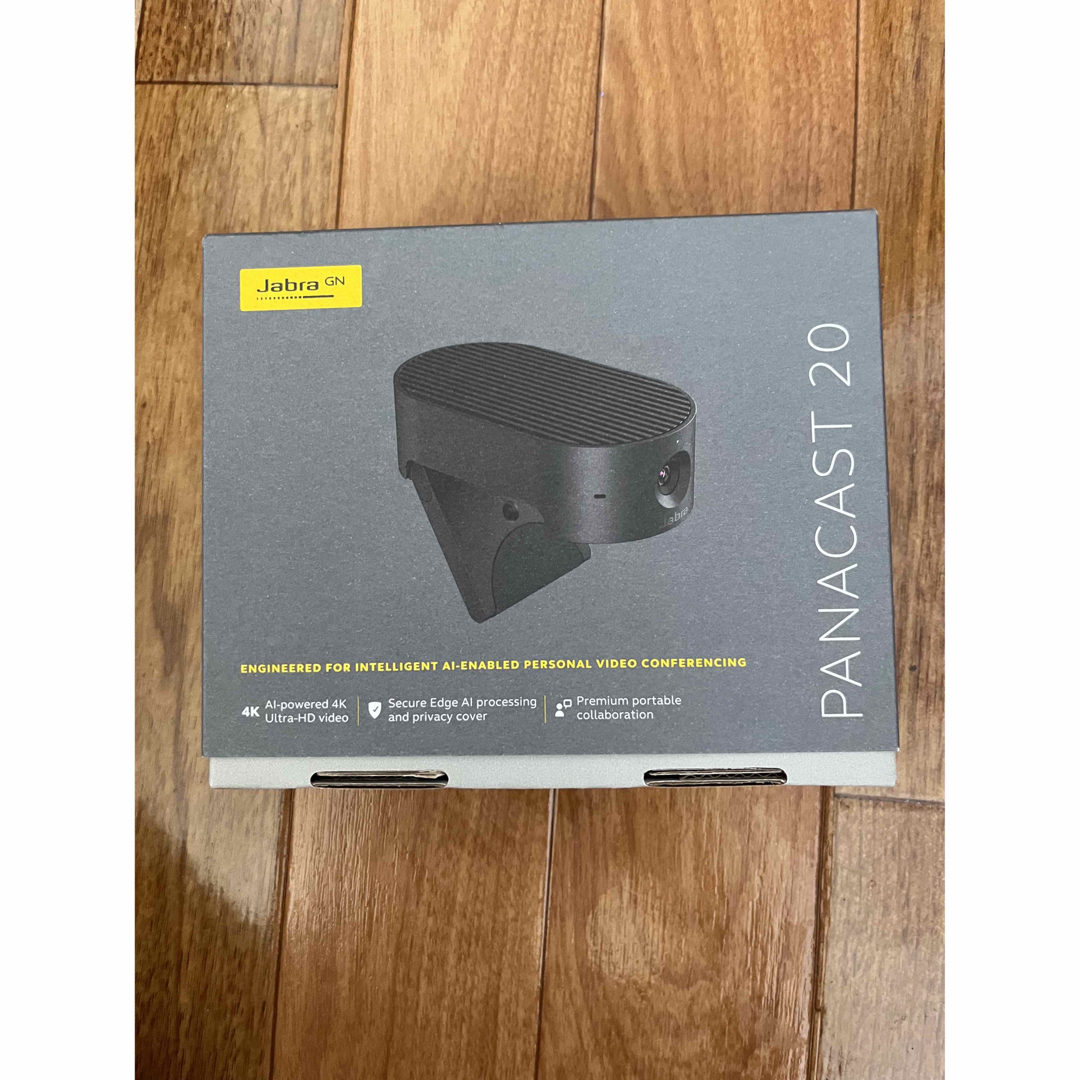 Jabra PanaCast 20（ビデオ会議用Webカメラ）在宅勤務