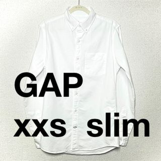 ギャップ(GAP)のGAP 白シャツ xxs 新品タグ付き(シャツ)