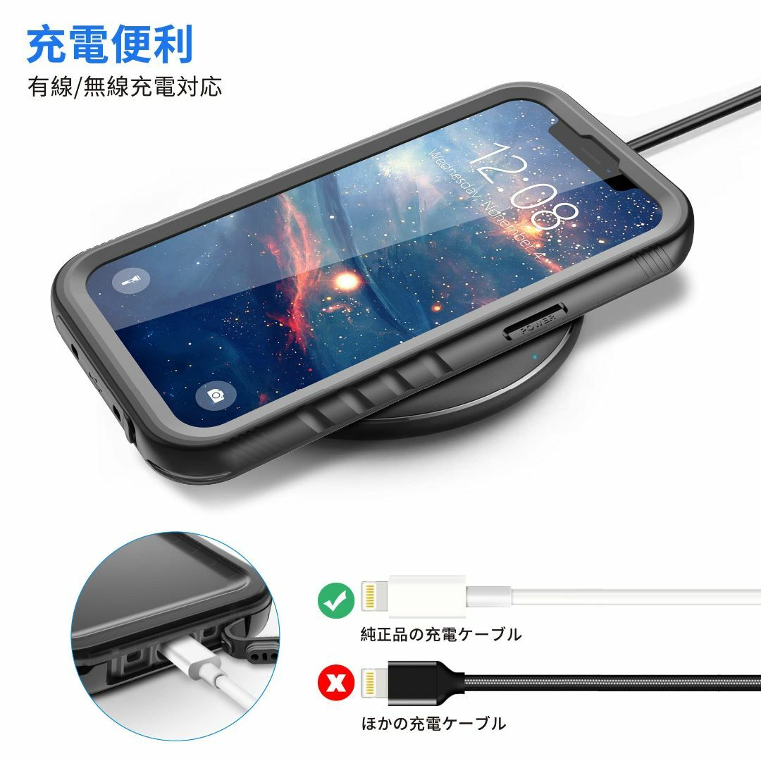 【サイズ:iPhone15Pro防水ケースMAG】SPORTLINK iPhon