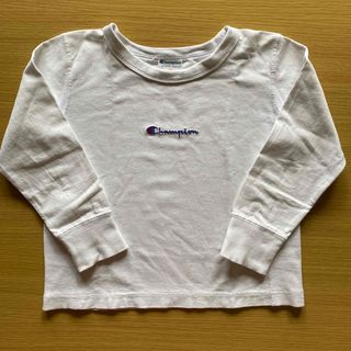 チャンピオン(Champion)のチャンピオン　ロンT　120センチ(Tシャツ/カットソー)