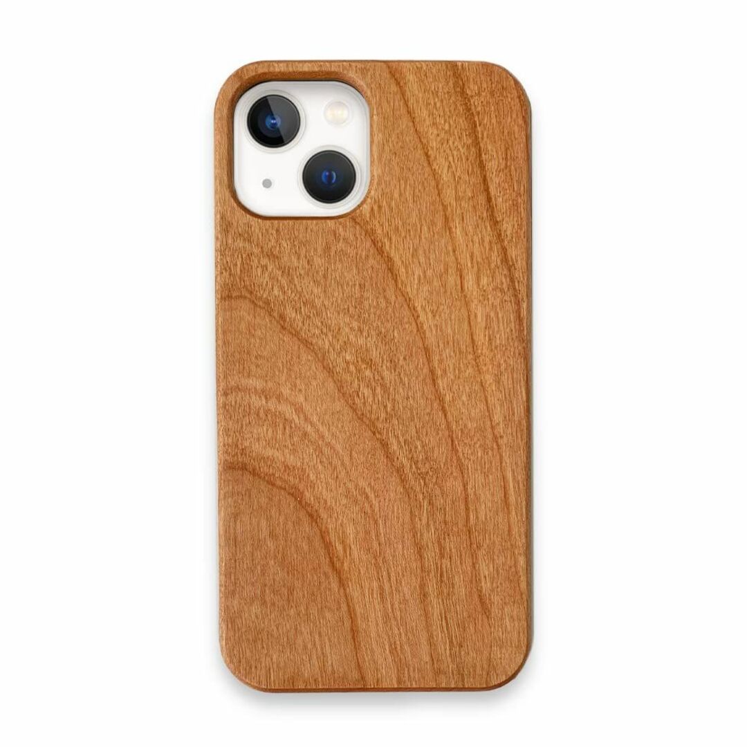 iPhone 13 mini ケース おしゃれ 桜の木 木製 ウッド カバー 天 0