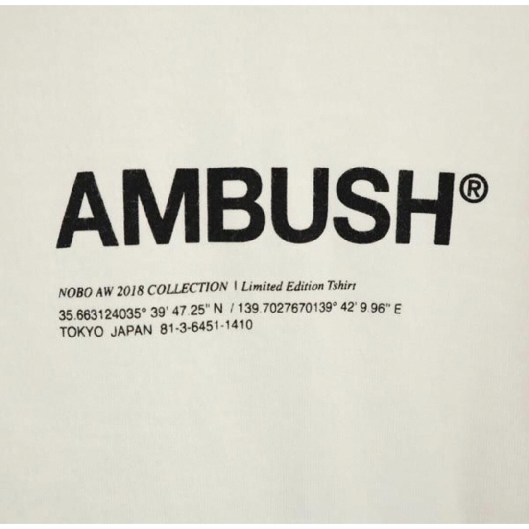 AMBUSH(アンブッシュ)のアンブッシュ　tシャツ　 メンズのトップス(Tシャツ/カットソー(半袖/袖なし))の商品写真