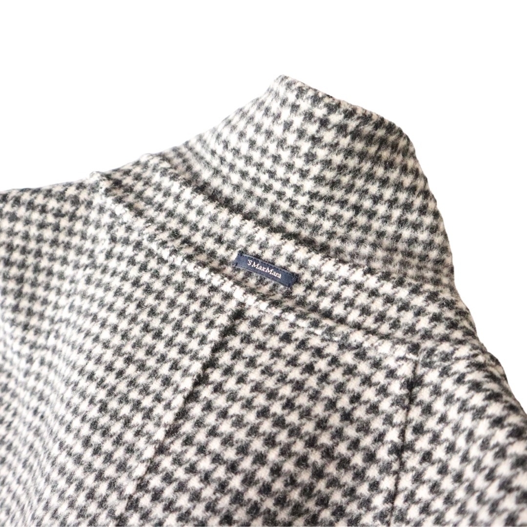 極上】MaxMara クチートアマーノ ダブルフェイス アンゴラブレンド